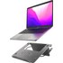 Support pliable et dock USB-C pour MacBook Pro - Adam Elements Casa Hub Stand