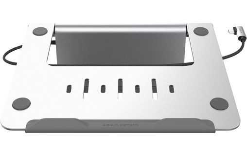 Support pliable et dock USB-C pour MacBook Pro - Adam Elements Casa Hub Stand