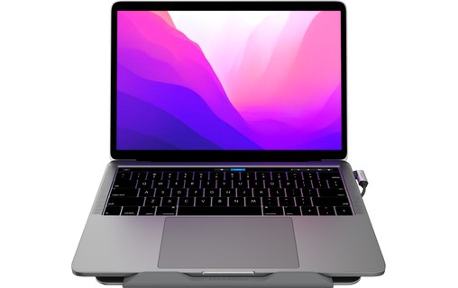 Support pliable et dock USB-C pour MacBook Pro - Adam Elements Casa Hub Stand