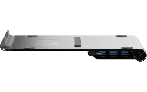 Support pliable et dock USB-C pour MacBook Pro - Adam Elements Casa Hub Stand