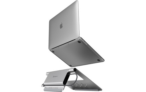 Support pliable et dock USB-C pour MacBook Pro - Adam Elements Casa Hub Stand