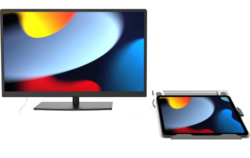 Support pliable et dock USB-C pour MacBook Pro - Adam Elements Casa Hub Stand