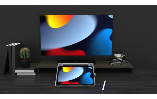 Support pliable et dock USB-C pour MacBook Pro - Adam Elements Casa Hub Stand