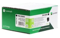 Lexmark CS720 Toner Noir 74C2SK0
