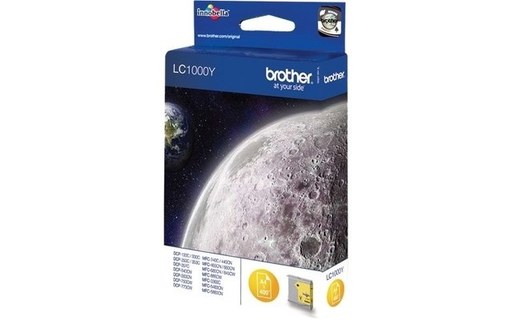 Brother LC-1000 Cartouche Jaune LC1000Y (Lune)