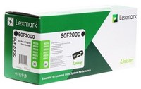 Lexmark 602 Toner Noir 60F2000