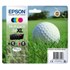Epson 34XL C13T34764010 Pack 4 Cartouches Noir/couleurs (Balle de Golf)