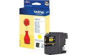Brother LC-121 Cartouche Jaune LC121Y (Pot de fleur)