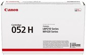 Canon CRG 052H Toner Noir 2200C002