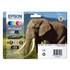 Epson 24XL C13T24384011 Pack 6 Cartouches Noir et couleurs (Elephant)