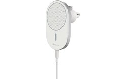 Chargeur voiture compatible MagSafe pour iPhone - Adam Elements Omnia C2 Blanc