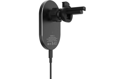 Chargeur voiture compatible MagSafe pour iPhone - Adam Elements Omnia C2 Noir