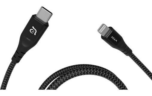 Câble USB-C / Lightning avec indicateur de charge - Adam Elements PeAk II C120i