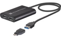 Adaptateur DisplayLink USB vers Dual DisplayPort 1.2 4K - Sonnet USB3-DDP4K