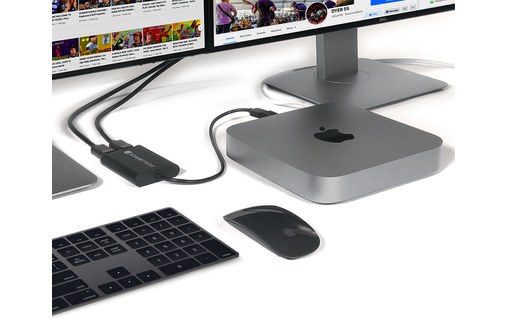 Adaptateur DisplayLink USB vers Dual DisplayPort 1.2 4K - Sonnet USB3-DDP4K