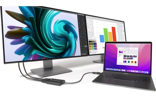 Adaptateur DisplayLink USB vers Dual DisplayPort 1.2 4K - Sonnet USB3-DDP4K