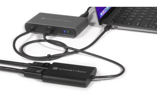 Adaptateur DisplayLink USB vers Dual DisplayPort 1.2 4K - Sonnet USB3-DDP4K