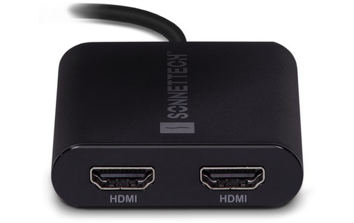 Adaptateur DisplayLink USB vers Dual HDMI 2.0 4K - Sonnet USB3-DHDMI