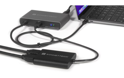 Adaptateur DisplayLink USB vers Dual HDMI 2.0 4K - Sonnet USB3-DHDMI