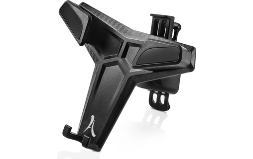 Support Smartphone 6,5' Fixation Grille d'Aération Rotatif 360° Akashi - Noir