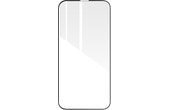 Verre trempé Apple iPhone 13 Mini Dureté 9H Adhésion Totale Biseauté Noir