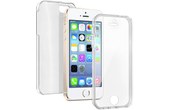 Coque Intégrale Transparente Apple iPhone SE, 5 et 5S - Protection Avant Arrière