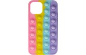 Coque Apple iPhone 12 et 12 Pro Anti-stress Bubble pop Fidget Toy - Multicolore