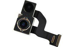 Apple Caméra Arrière iPhone 12 Module Capteur Photo Compatible et Nappe Noir
