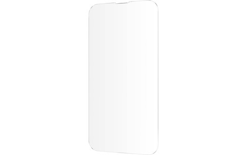 Vitre iPhone 13 Pro Max Verre Trempé 9H Bords Biseautés Akashi Contour Noir