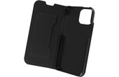 Housse iPhone 13 avec Porte-carte Support Vidéo Akashi noir