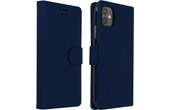 Étui Apple iPhone 11 Housse Intégrale Porte-cartes Fonction Support bleu nuit