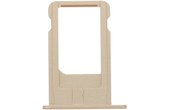 Tiroir support carte Nano Sim Doré - Apple iPhone 6