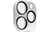 Film Caméra Apple iPhone 13 Pro Verre Trempé 9H Transparent Contours Noirs