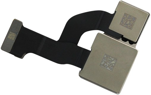 Apple Caméra Arrière iPhone 12 Module Capteur Photo Compatible et Nappe Noir