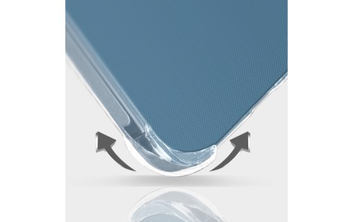 Coque pour iPhone 13 Coins Bumper Akashi Transparent