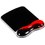 Tapis de souris Kensington Duo Gel - Rouge