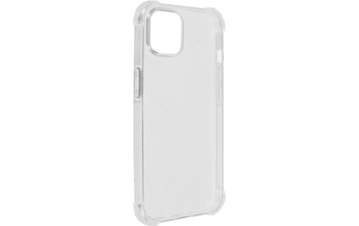 Coque pour iPhone 13 Coins Bumper Akashi Transparent