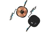 Nappe Charge Induction Qi et Nappe boutons volume iPhone 11 Pro Max Noir