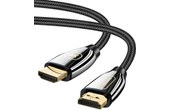 Câble HDMI 2.1 Ultra HD 8K Tressé Résistant 2 mètres Noir Usams