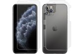 Films iPhone 11 Pro Protection avant et arrière Antibactérien - Transparent