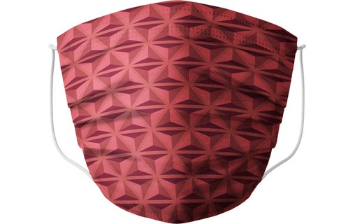 Barral - Lot de 10 masques lavables & recyclables Made in France Motifs Triangle