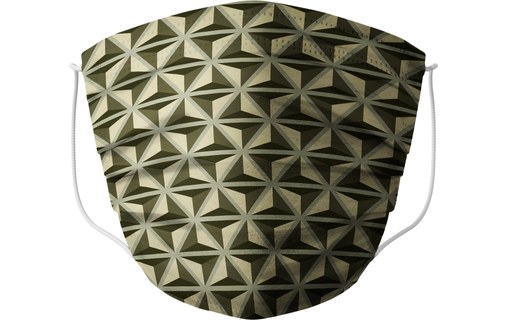 Barral - Lot de 10 masques lavables & recyclables Made in France Motifs Triangle