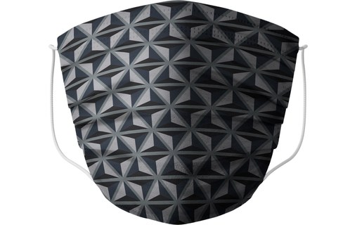 Barral - Lot de 10 masques lavables & recyclables Made in France Motifs Triangle