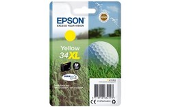 Epson 34XL - Balle de Golf Cartouche Jaune C13T34744010 (T3474)