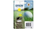 Epson 34XL - Balle de Golf Cartouche Jaune C13T34744010 (T3474)