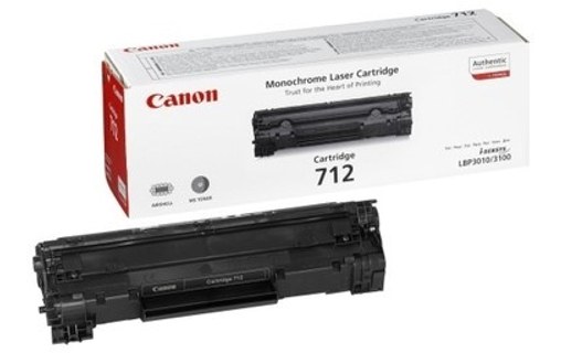 Canon 712 Toner Noir 1870B002