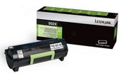 Lexmark 502X Toner Noir 50F2X00