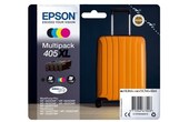 Epson 405XL - Pack de 4 cartouches d'encre noire et couleurs Epson Valise C13T05
