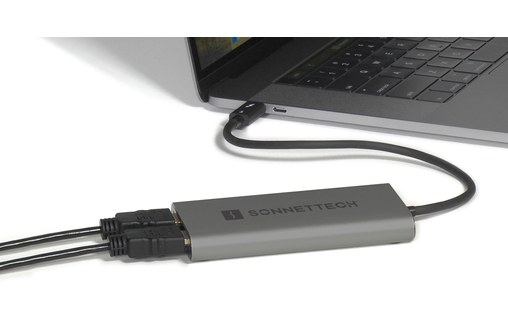 Adaptateur Thunderbolt 3 vers Dual HDMI 2.0 4K - Sonnet TB3-DHDMIG