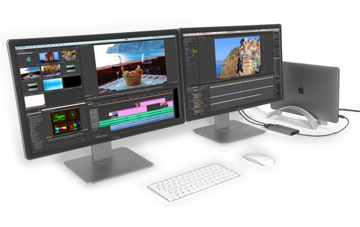 Adaptateur Thunderbolt 3 vers Dual HDMI 2.0 4K - Sonnet TB3-DHDMIG